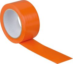 Westex Putzerband glatt orange BxL:50mmx33 m