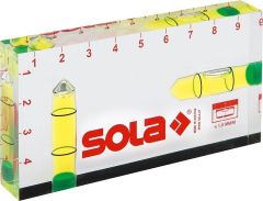 Sola Klein-Wasserwaage R 102B 95x49x15mm