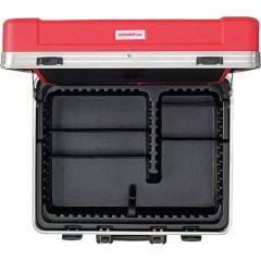Gedore Werkzeugkoffer red aus ABS-Kunststoff, ohne Inhalt 445x180x380mm