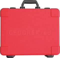 Gedore red Werkzeugkoffer aus ABS-Kunststoff ohne Inhalt