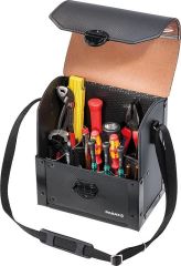 PARAT Werkzeugtasche mit Mittelwand 220x140x250mm schwarz
