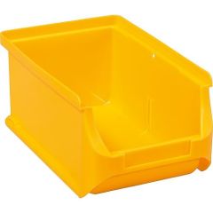 Allit Sichtlagerkasten gelb BxTxH 102x160x75mm ProfiPlus Box 2