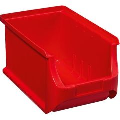 Allit Sichtlagerkasten rot BxTxH 150x235x125mm ProfiPlus Box
