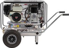 Aerotec Kolbenkompressor 590-11+11 Honda mit 11+11l Kessel