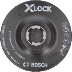 Bosch Kletthaftteller mit Center PIN & X-Lock Aufnahme
