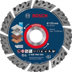 Bosch Diamanttrennscheibe Expert Multi Material Ø 125x22,23x