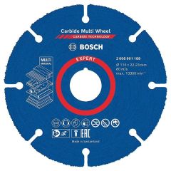 Bosch Trennscheibe EXPERTCarbide Multiwheel Ø 115x22,23mm