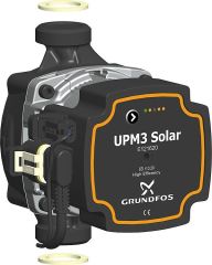 PAW Grundfos Umwälzpumpe UPM3 15-145 L:130mm Solar DN25 (1)