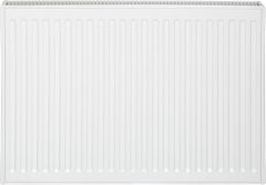 DeLonghi Profilheizkörper PLATTELLA V6 L Standardanschluss 6-fach, Typ 11/600/600, Farbe weiß RAL 9016