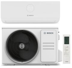 Bosch Split-Klimagerät CL3000i-Set 26 WE Außen- & Inneneinhe