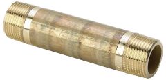 Viega Typ 3530 Rotguss-Gewindefitting Rohrdoppelnippel 1/2x100mm