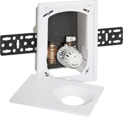 Heimeier Multibox K Abdeckung & Thermostat-Kopf Weiß