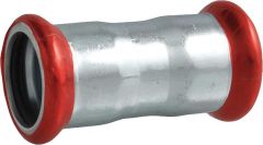 Eurotubi C-Stahl Pressfitting M-Kontur Muffe IG 22mm