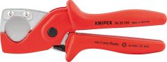 KNIPEX Spezialschere zum Ablängen geschlitzter Schutzrohre