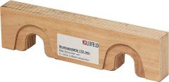 Leifeld Montageplatte 153mm Schichtholzplatte zur Wandscheiben Befestigung in L