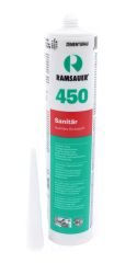 Ramsauer 450 Sanitär Silikon 310ml Kartusche Zementgrau