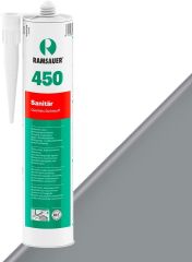 Ramsauer 450 Sanitär Silikon 310ml Kartusche Basalt