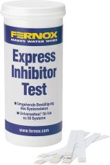 Fernox Teststreifen-Kit Express Inhibitor