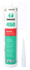 Ramsauer 450 Sanitär Silikondichtungsmasse 310ml Transparent