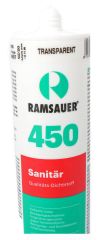 Ramsauer 450 Sanitär Silikondichtungsmasse 310ml Transparent