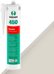 Ramsauer 450 Sanitär Silikondichtungsmasse 310ml Lichtgrau