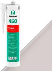 Ramsauer 450 Sanitär Silikondichtungsmasse 310ml Fugengrau