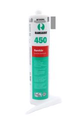 Ramsauer 450 Sanitär Silikondichtungsmasse 310ml Betongrau