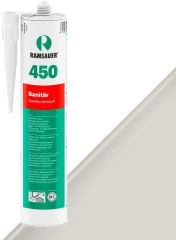 Ramsauer 450 Sanitär Silikondichtungsmasse 310ml Silbergrau
