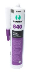 Ramsauer 640 Dicht Kleber lösungsmittelfrei 310ml Schwarz