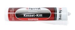 Fermit 11127 Feuerfester Kessel-Kitt Super 310ml Kartusche