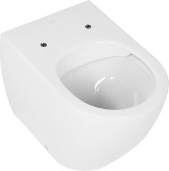 Villeroy & Boch Stand-Tiefspül-WC spülrandlos V&B Subway 2.0 Weiß - ohne WC-Sitz