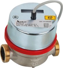 Andrea ETW-EAK für Warmwasserzähler bis 90 C, 1,5 m3/h DN15 3/4