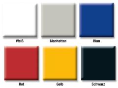 Normbau Deckenabhängung aus Nylon Farbe: Weiß 19 Länge:401-500mm /inkl Befestigung