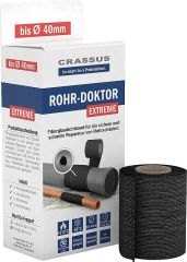 Crassus Rohr-Doktor Extreme CPW 040 bis Rohr-D: 40mm GFK
