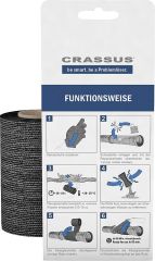 Crassus Rohr-Doktor Extreme CPW 200 bis Rohr-D: 200mm GFK