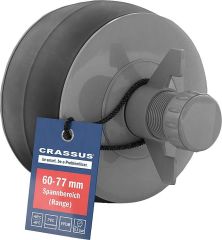 Crassus Schnellverschlussstopfen CSV 70 PVC Spannber. 60-77