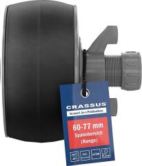 Crassus Schnellverschlussstopfen CSV 70 PVC Spannber. 60-77