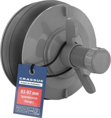 Crassus Schnellverschlussstopfen CSV 90 PVC Spannber. 83-97