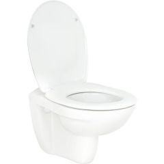 Wand-Tiefspül-WC NEO 2.0 BxHxT: 360x350x540mm aus Keramik, weiß