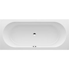 Laufen Pro Einbau-Badewanne Marbond mit Ecken BxHxT: 1800x580-620x800mm weiß