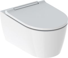 Geberit Combi-Pack One Wand-Tiefspül-WC & WC-Sitz weiß