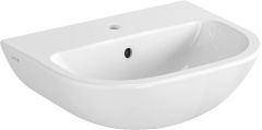 Vitra Handwaschbecken S20 450x355mm Weiß mit Überlauf 1 HL