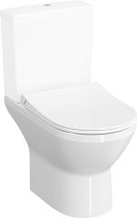 Vitra Standtiefspül-WC Integra Weiß spülrandlos 355x400x485