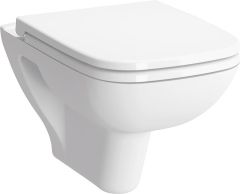 Vitra Wandtiefspül-WC S20 Weiß spülrandlos eckige Form