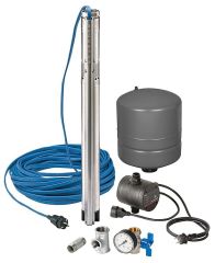 Grundfos Wasserversorgungspaket SQ3-40 1x230V PC15
