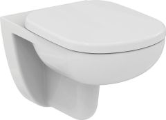 Ideal Standard WC-Kombi-Pack EurovitPlus spülrandlos Weiß