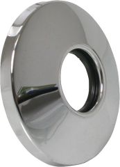 Schubrosette für UP-Ventil Verchromt Durchmesser 70mm