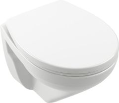 Villeroy & Boch Wand-Tiefspül-WC NEWO Compact Spülrandlos - ohne WC-Sitz