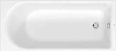 Duravit Badewanne D-Neo 1600x700mm1 Rückenschräge Weiß