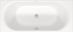 Duravit Badewanne D-Neo 1800x800mm2 Rückenschrägen Weiß